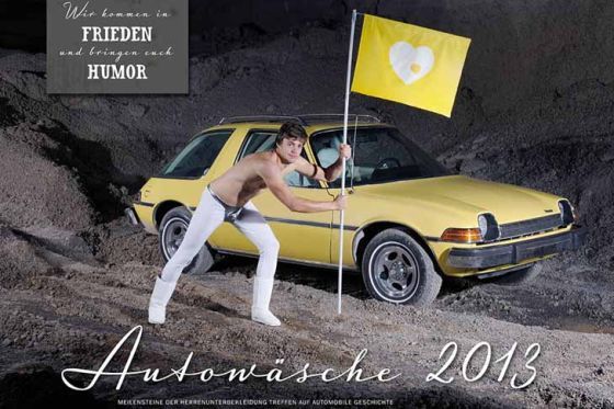 Autowäsche-Kalender 2013