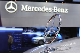 Autosalon Paris - Mercedes