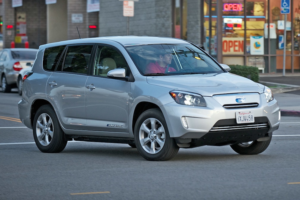Toyota RAV4 EV
