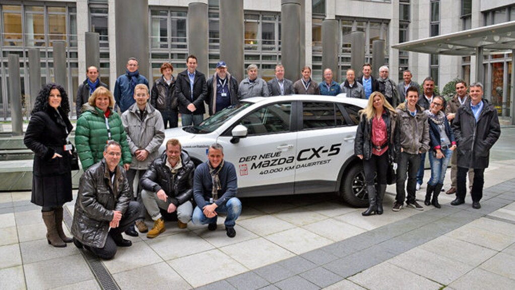 Wer gewinnt den CX-5?