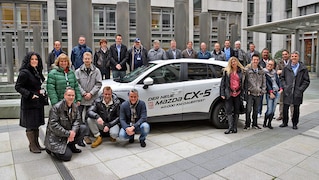 Wer gewinnt den CX-5?