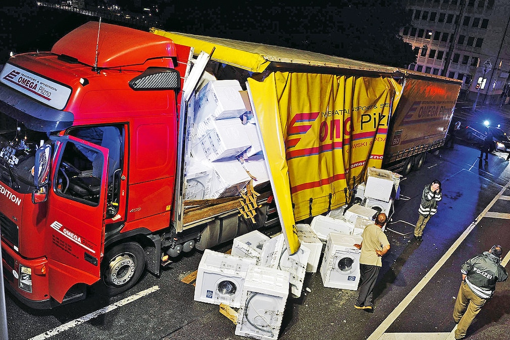 Gefährliche Ost-LKW