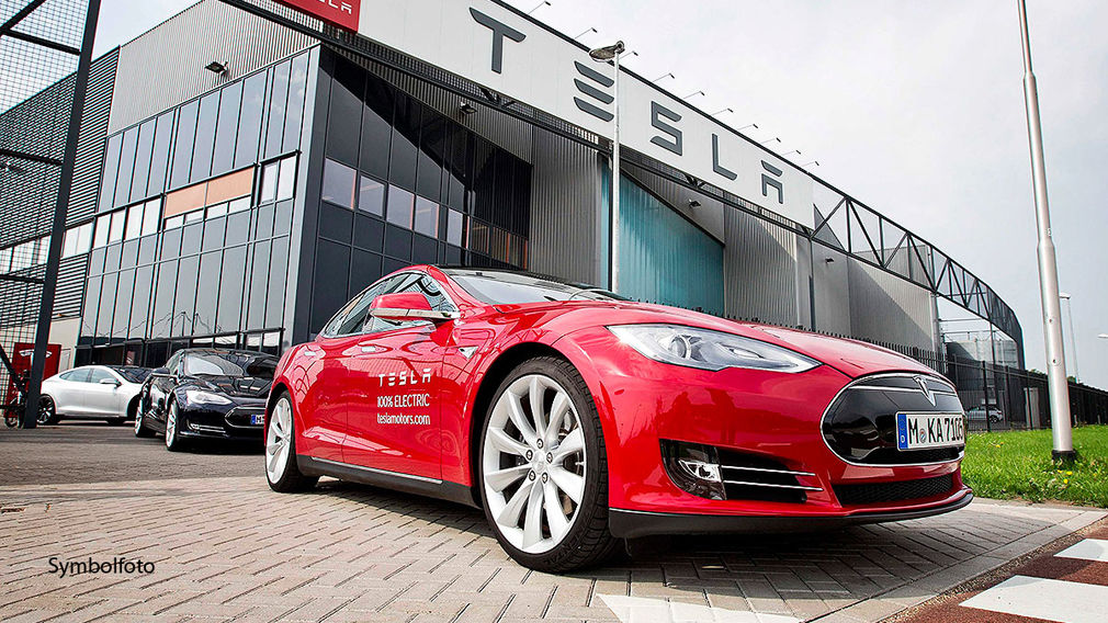 Tesla-Werk in den Niederlanden