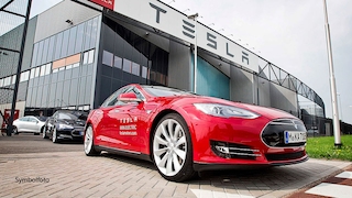 Tesla-Werk in den Niederlanden
