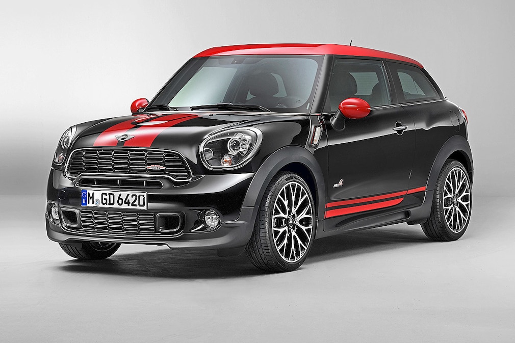 Mini John Cooper Works Paceman