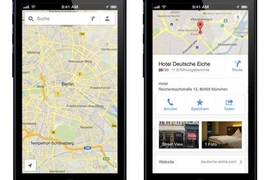 Google: Kartendienst für iPad und iPhone