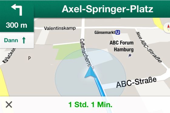 Google Maps ist zurück