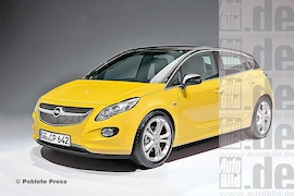 Opel Corsa ILLUSTRATION