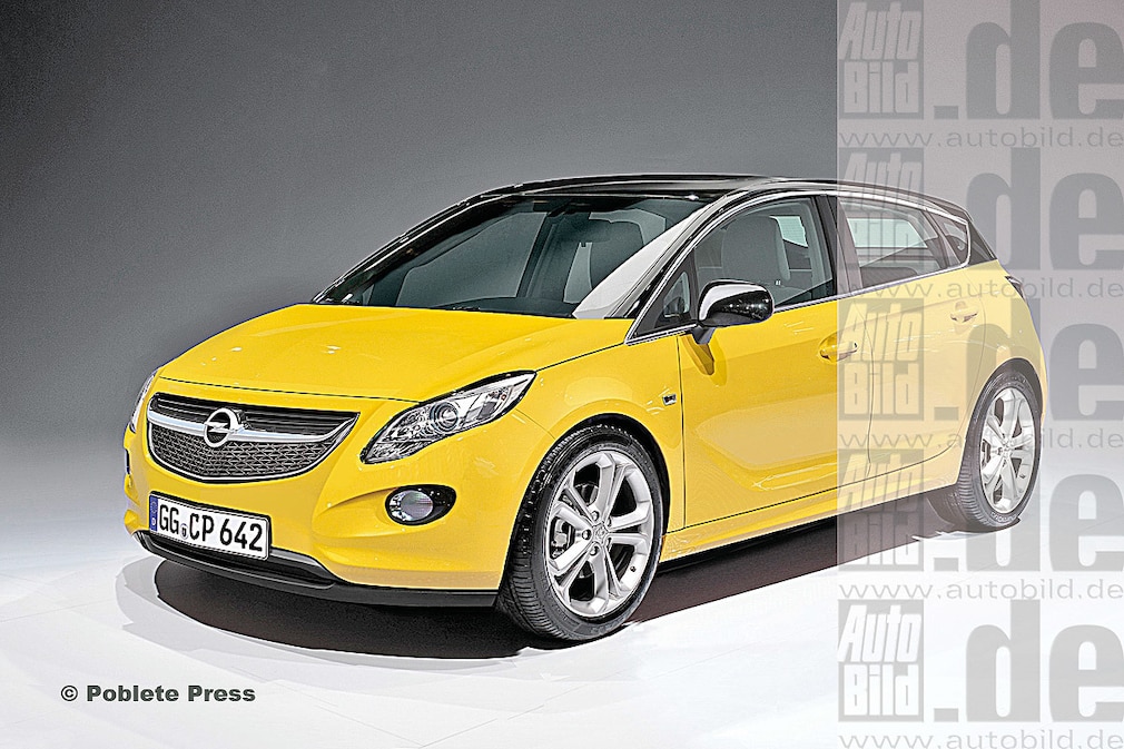 Opel Corsa ILLUSTRATION