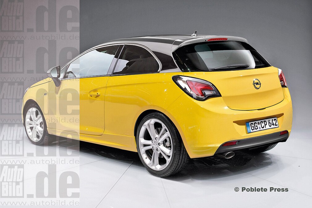 Opel Corsa ILLUSTRATION