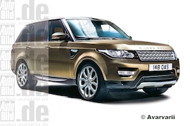 Range Rover Sport ILLUSTRATION