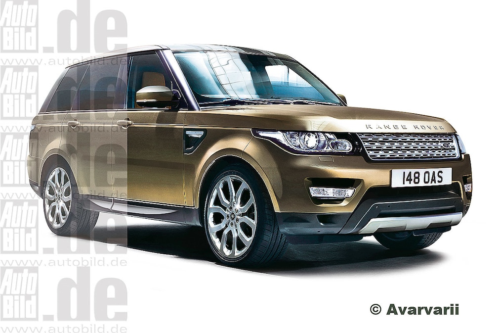 Range Rover Sport ILLUSTRATION