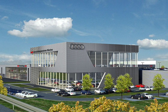 Audi Gebrauchtwagen :plus Zentrum München