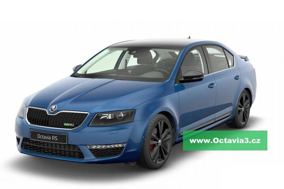 Erlkönig Skoda Octavia RS