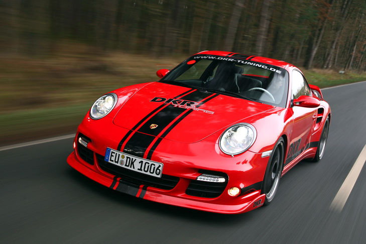 DKR 911 Turbo