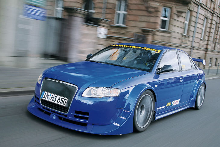 Hohenester A4 HS 650 RR