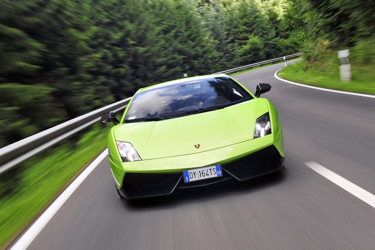 Lamborghini Gallardo LP 570-4