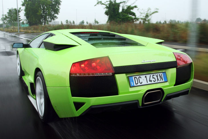 Lamborghini Murciélago LP 640