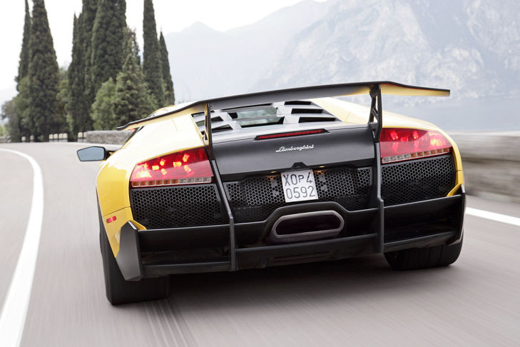 Lamborghini Murciélago SV