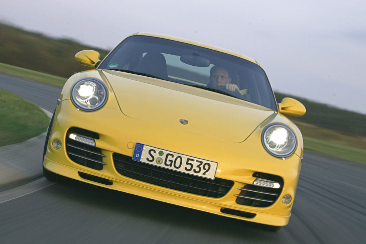 Porsche 911 Turbo PDK