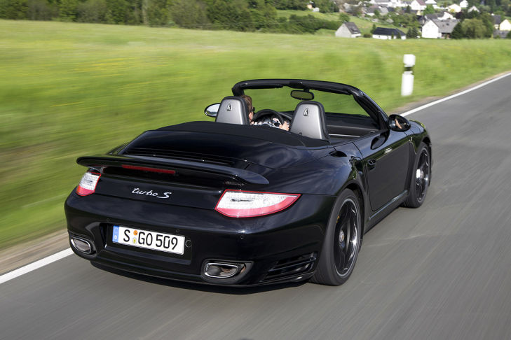 Porsche 911 Turbo S Cabrio