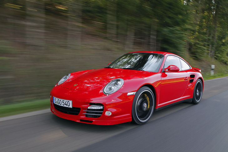 Porsche 911 Turbo S Coupé
