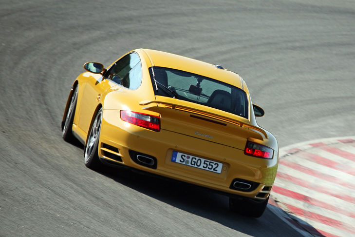 Porsche 911 Turbo Tiptronic
