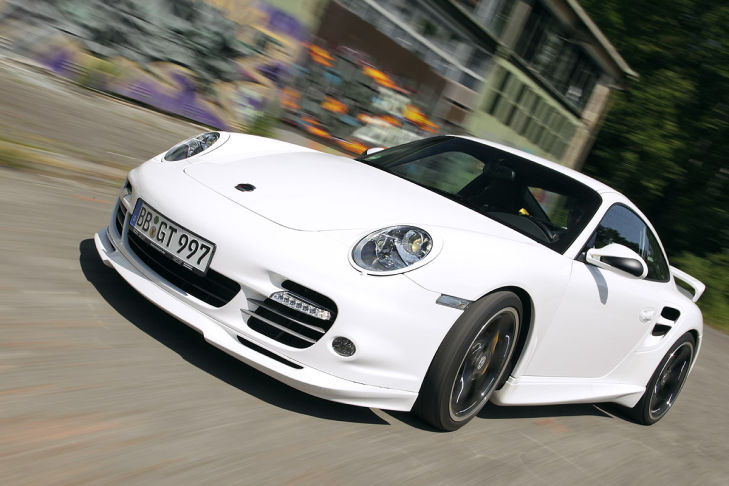 Techart 911 Turbo PDK