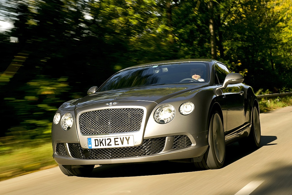 Bentley Continental GT Speed