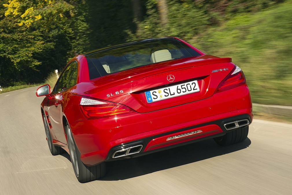 Mercedes SL-Klasse SL 65 AMG