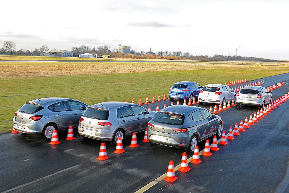 Sechs Kompakte im Vergleich