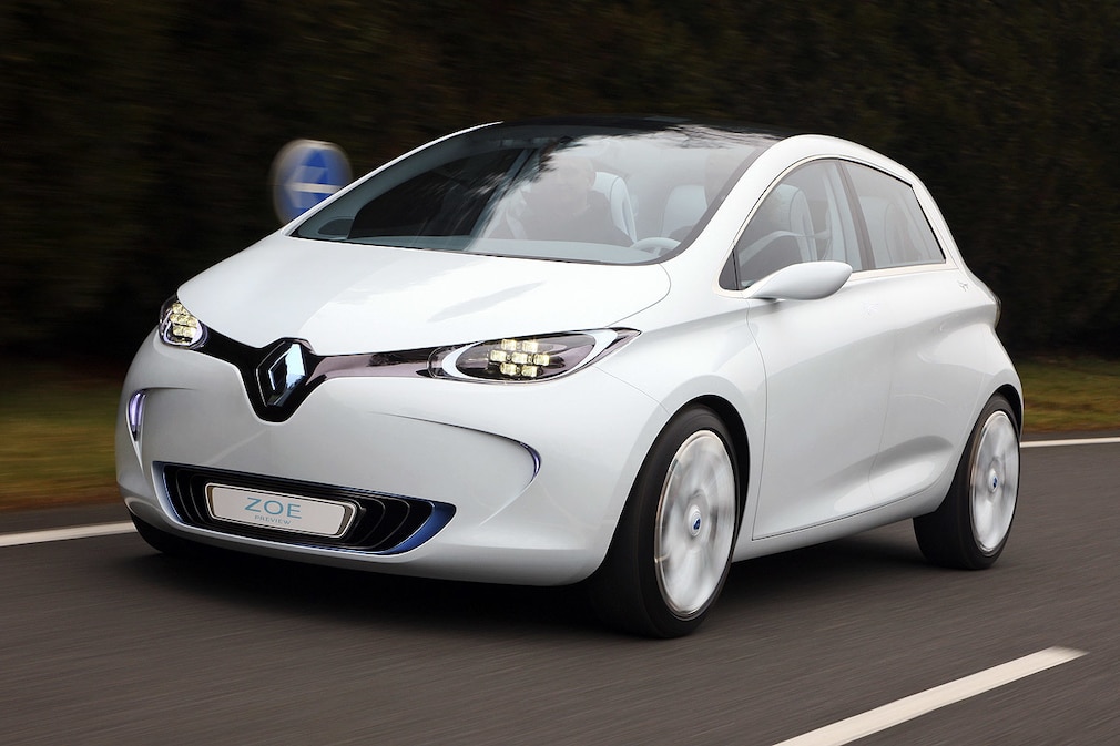 Hauke Schrieber im Renault Zoe