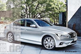 Infiniti: neue Namen - Detroit 2013