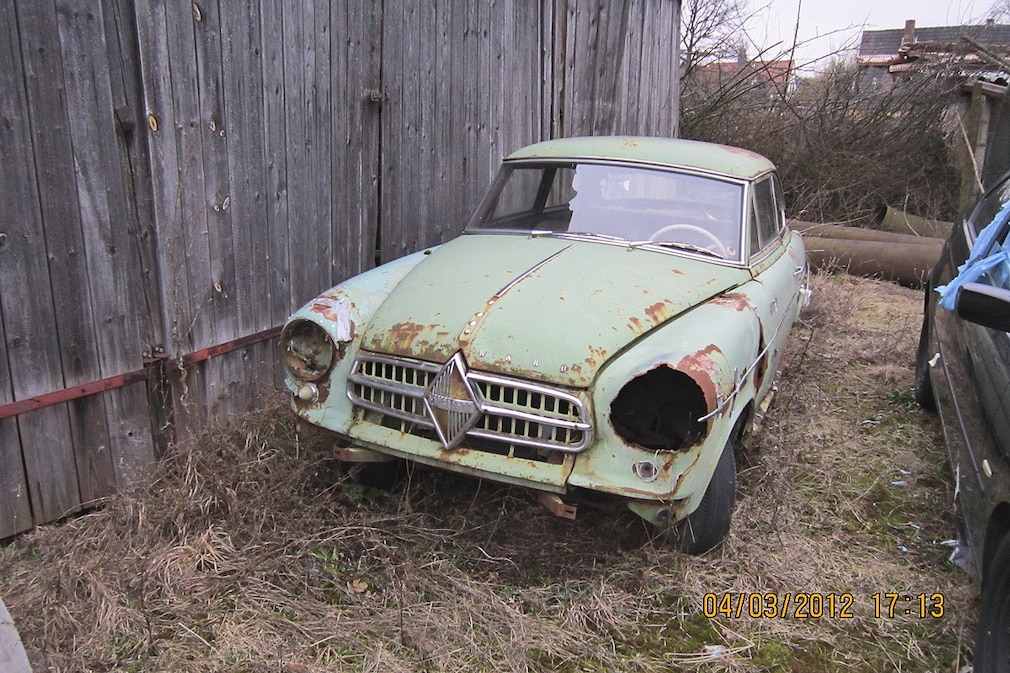 Verrostet und vergessen