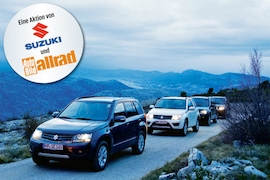 Partneraktion: Suzuki Xpedition 2012