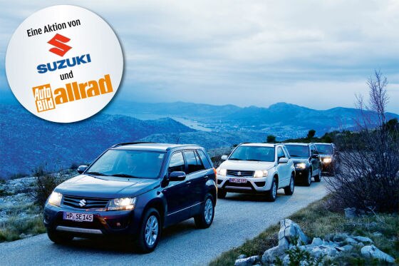 Partneraktion: Suzuki Xpedition 2012