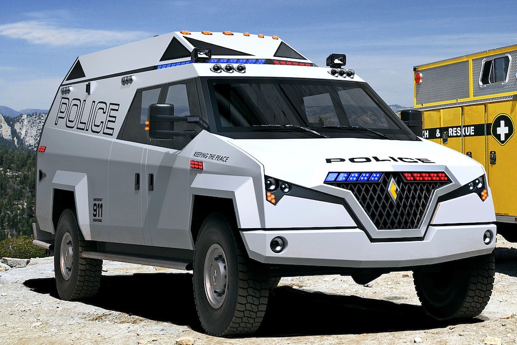 Carbon Motors TX7