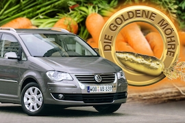 Goldene Möhre Aufmacher