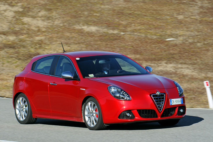 Alfa Romeo Giuletta TCT