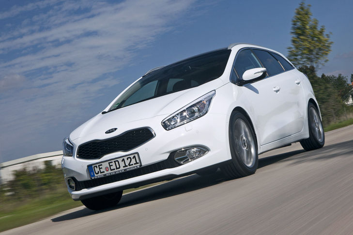 Kia cee`d SW
