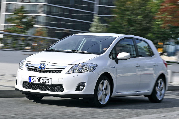 Toyota Auris 1.8 Hybrid