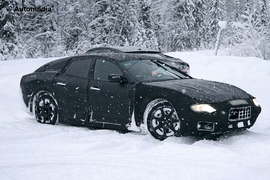Erlkönig Maserati Ghibli