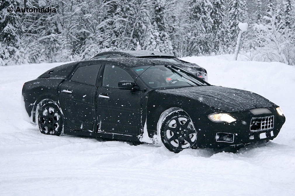 Erlkönig Maserati Ghibli