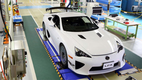 Lexus Lfa Autobild De
