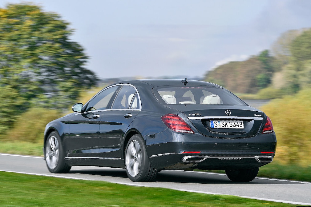 Mercedes S400d 4Matic   