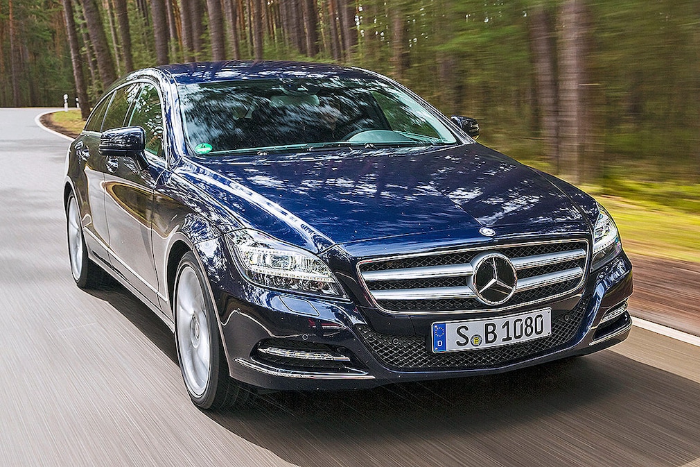Mercedes CLS 3350 CDI SB