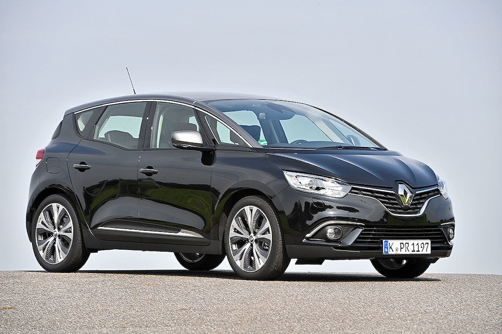 Renault Scenic Hybrid