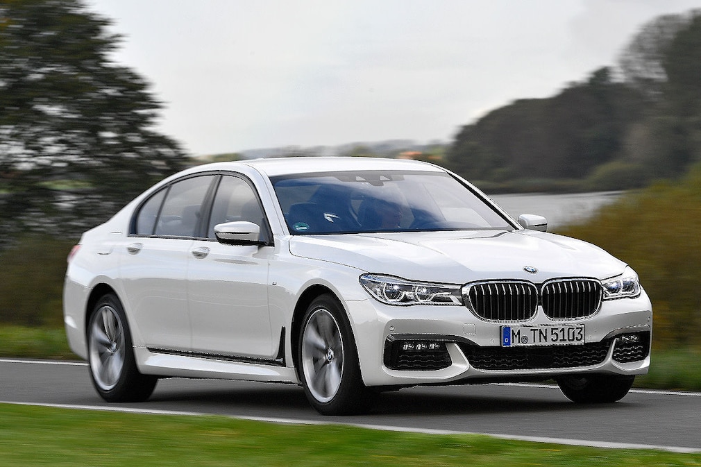 BMW 740d xDrive   