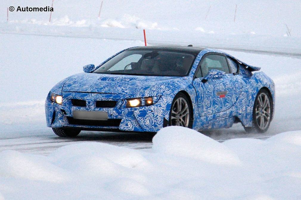 BMW i8 Erlkönig