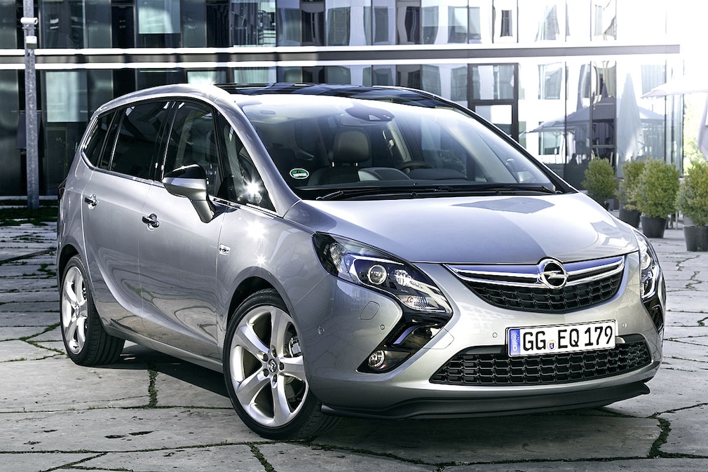 Opel Zafira Tourer